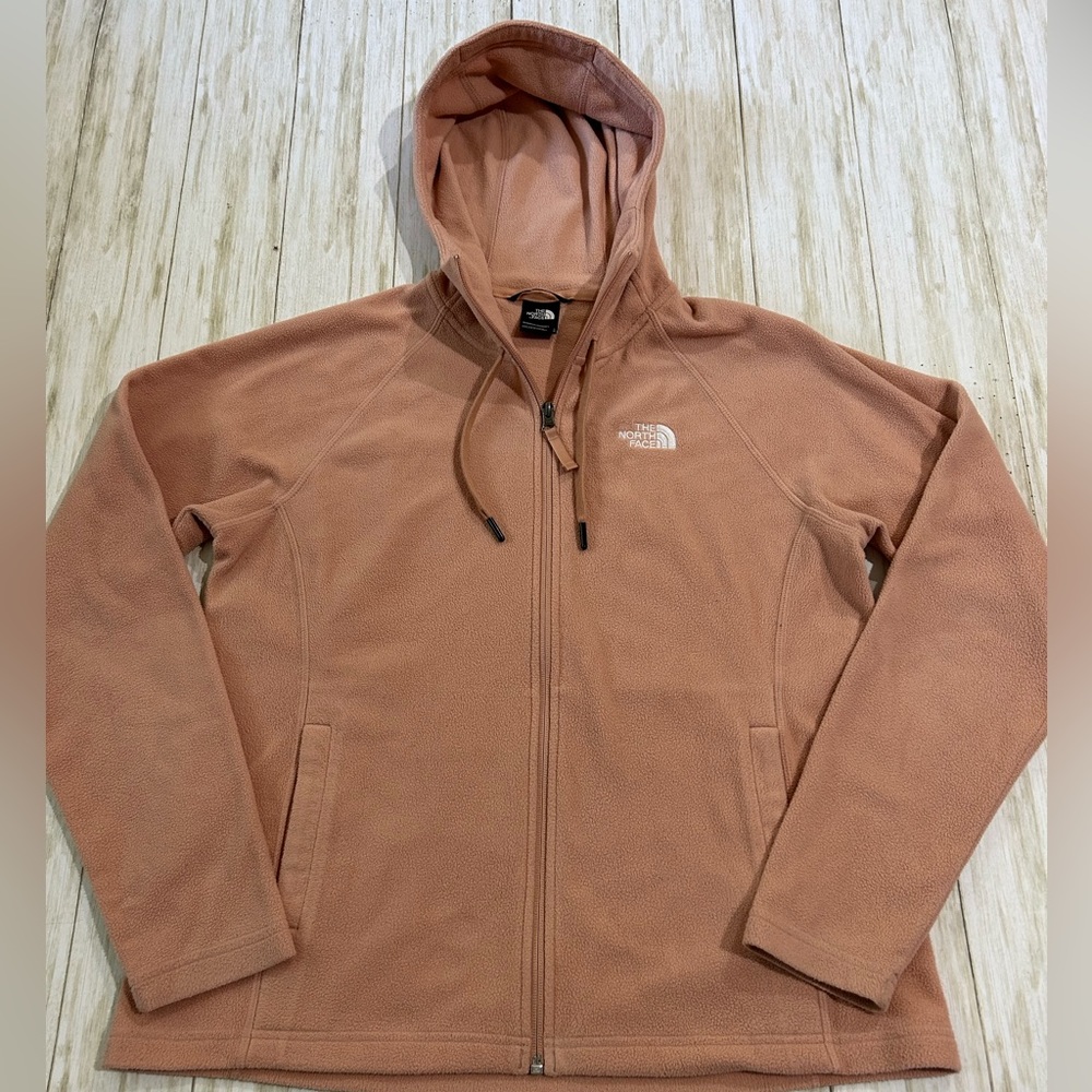 The North Face light weight fleece sweater jacket
